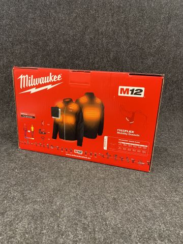 904453-2 Warm jacket Milwaukee M12 HJP-0 XXL