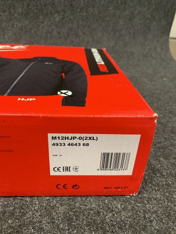 904453-3 Warm jacket Milwaukee M12 HJP-0 XXL