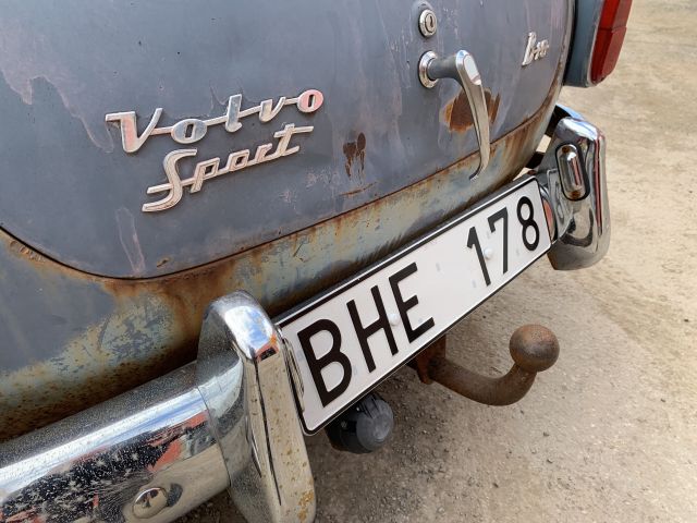 810204-14 Volvo PV544 Sport - 1961
