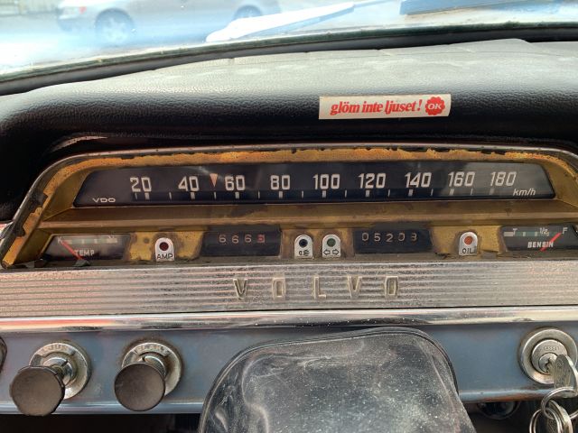 810204-23 Volvo PV544 Sport - 1961