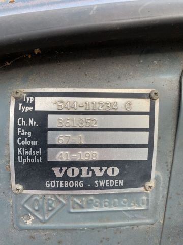 810204-40 Volvo PV544 Sport - 1961
