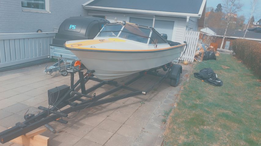 904616-10 Veteran classic Ockelbo 16 Mercury 70 hp Rebuilt 2021