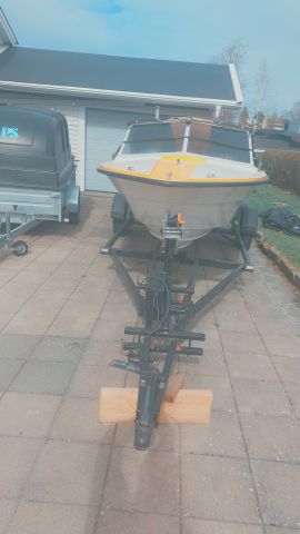 904616-11 Veteran classic Ockelbo 16 Mercury 70 hp Rebuilt 2021