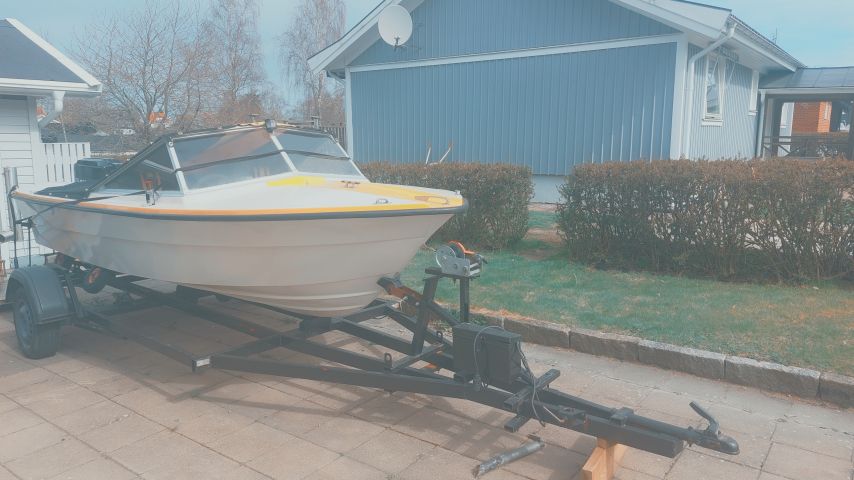 904616-12 Veteran classic Ockelbo 16 Mercury 70 hp Rebuilt 2021