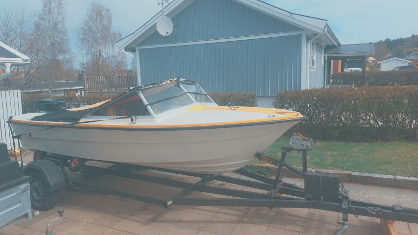 904616-13 Veteran classic Ockelbo 16 Mercury 70 hp Rebuilt 2021