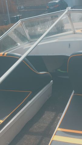 904616-17 Veteran classic Ockelbo 16 Mercury 70 hp Rebuilt 2021