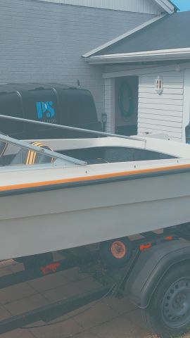 904616-23 Veteran classic Ockelbo 16 Mercury 70 hp Rebuilt 2021