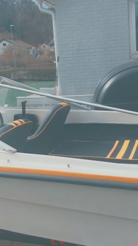 904616-24 Veteran classic Ockelbo 16 Mercury 70 hp Rebuilt 2021