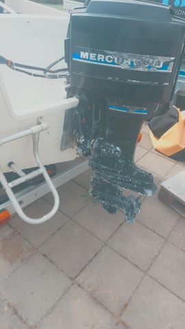 904616-28 Veteran classic Ockelbo 16 Mercury 70 hp Rebuilt 2021