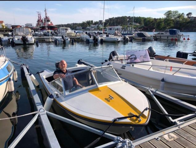 904616-2 Veteran classic Ockelbo 16 Mercury 70 hp Rebuilt 2021