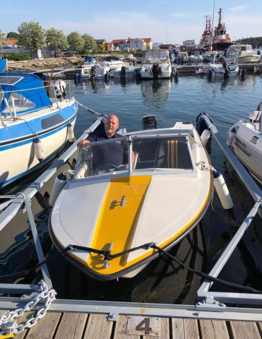 904616-3 Veteran classic Ockelbo 16 Mercury 70 hp Rebuilt 2021