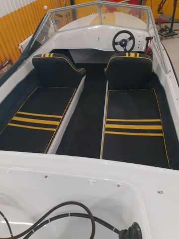 904616-8 Veteran classic Ockelbo 16 Mercury 70 hp Rebuilt 2021