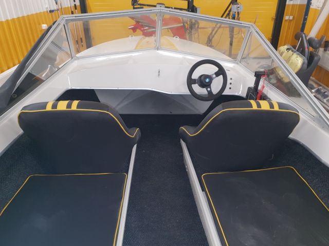 904616-9 Veteran classic Ockelbo 16 Mercury 70 hp Rebuilt 2021