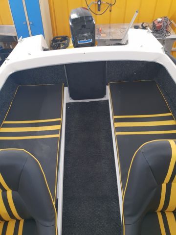 904616-7 Veteran classic Ockelbo 16 Mercury 70 hp Rebuilt 2021