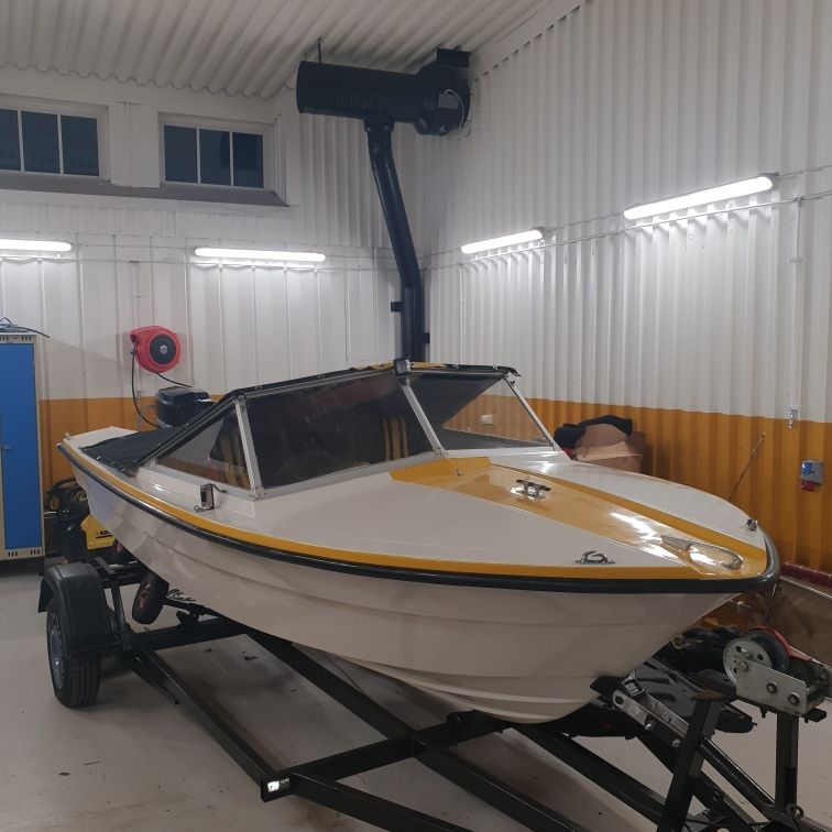 904616-1 Veteran classic Ockelbo 16 Mercury 70 hp Rebuilt 2021