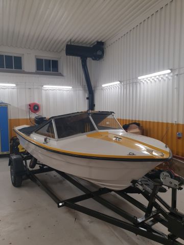 904616-1 Veteran classic Ockelbo 16 Mercury 70 hp Rebuilt 2021