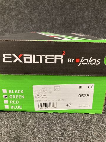 904518-2 Safety shoe Jalas 9538 Exalter Easyroll size.43