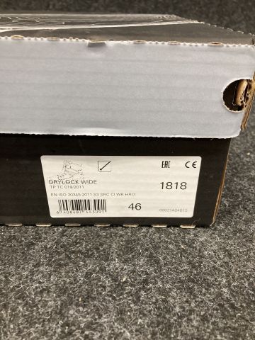 904519-3 Protective boot Jalas 1818 Drylock size 46