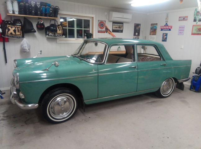 902959-6 Peugeot 404 - 1963