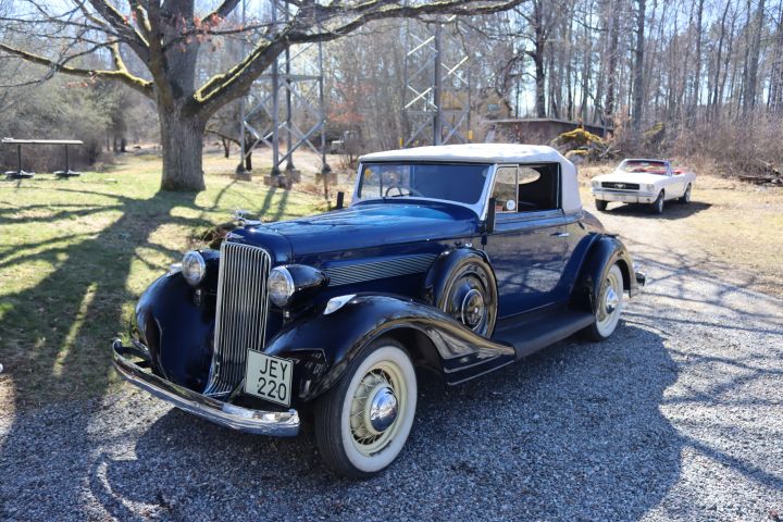 904354-1 Pontiac Cabriolet - 1934