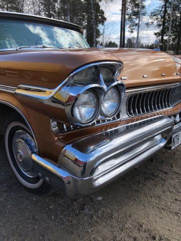 902945-2 Mercury Montclair hardtop - 1957