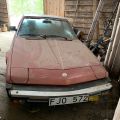 904620-4 Fiat X1 / 9 Five Speed - 1980