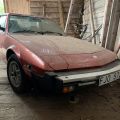 904620-1 Fiat X1 / 9 Five Speed - 1980