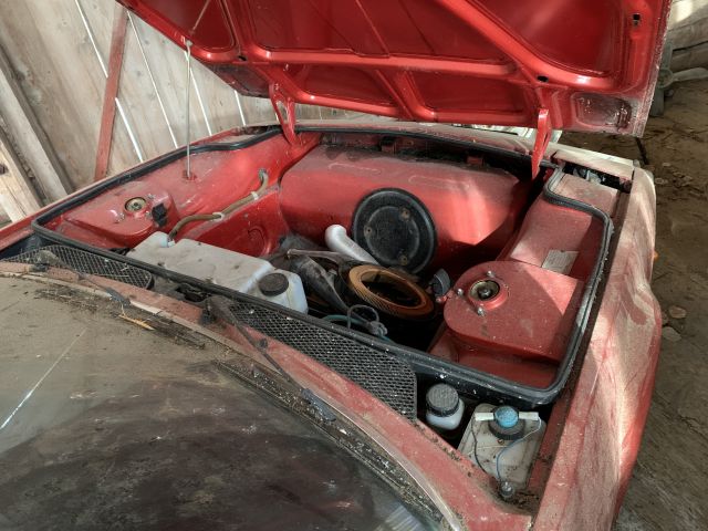 904620-6 Fiat X1 / 9 Five Speed - 1980
