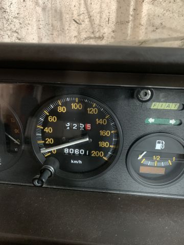 904620-24 Fiat X1 / 9 Five Speed - 1980