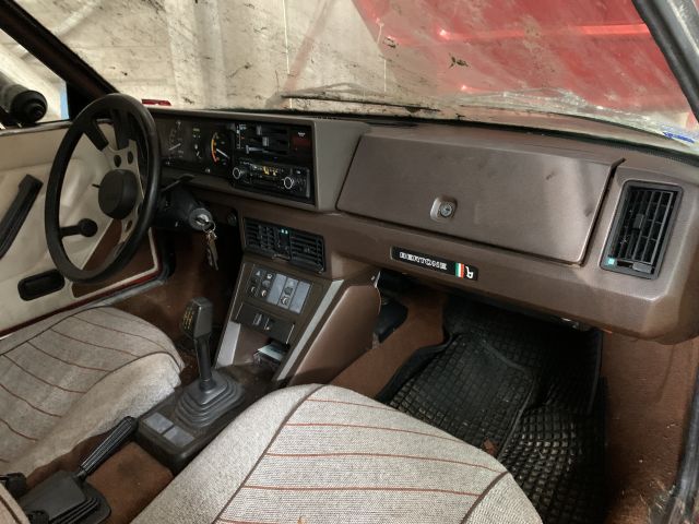 904620-18 Fiat X1 / 9 Five Speed - 1980