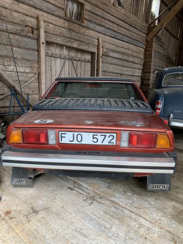 904620-7 Fiat X1 / 9 Five Speed - 1980