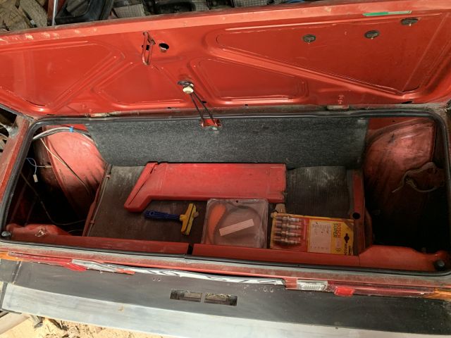 904620-8 Fiat X1 / 9 Five Speed - 1980
