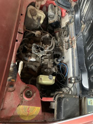 904620-10 Fiat X1 / 9 Five Speed - 1980
