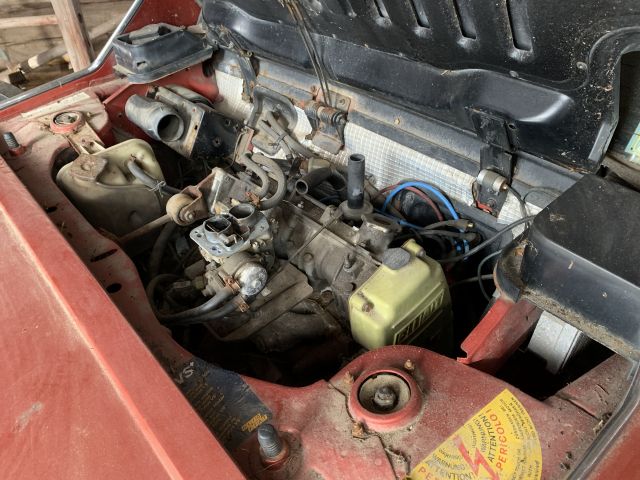 904620-9 Fiat X1 / 9 Five Speed - 1980