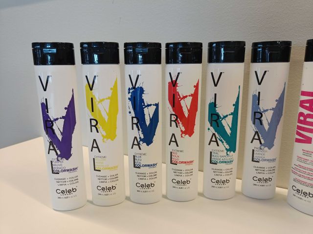 888826-2 Pigmented Shampoo & Conditioner CELEB