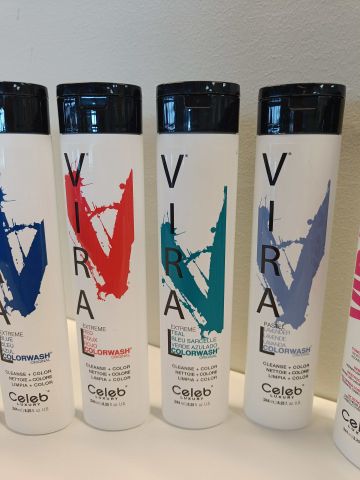 888826-3 Pigmented Shampoo & Conditioner CELEB