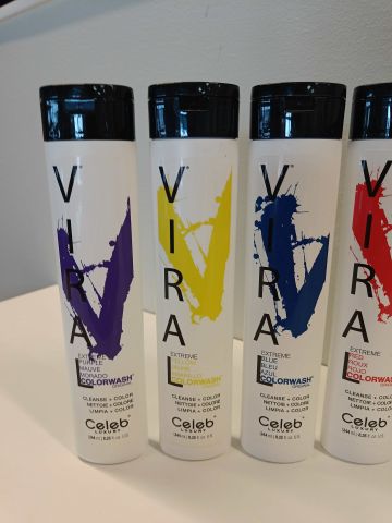 888826-4 Pigmented Shampoo & Conditioner CELEB