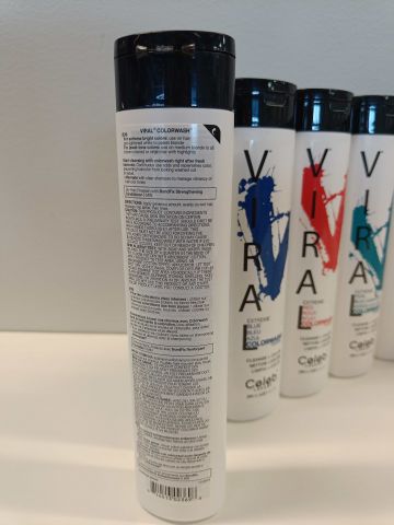 888826-5 Pigmented Shampoo & Conditioner CELEB