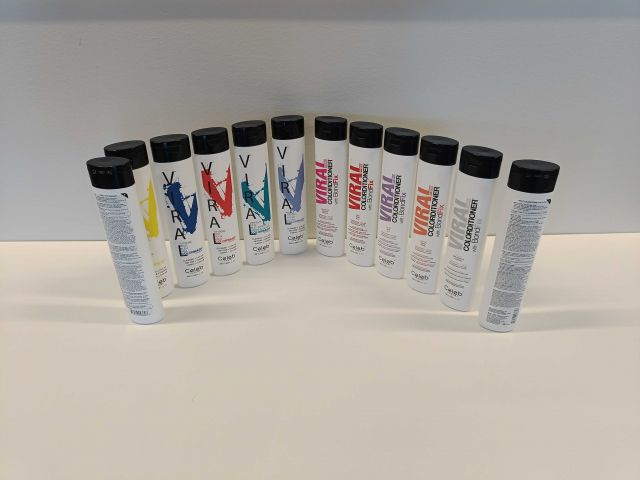 888826-10 Pigmented Shampoo & Conditioner CELEB