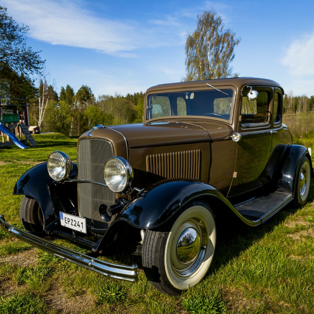 904622-1 Ford 5W Coupe - 1932