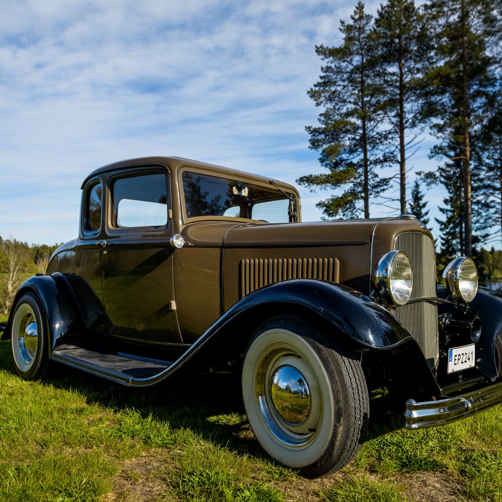 904622-2 Ford 5W Coupe - 1932