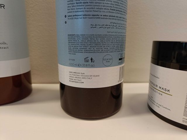 888844-5 Hair care products Artégo Rain Dance