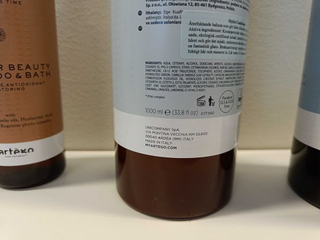 888844-7 Hair care products Artégo Rain Dance