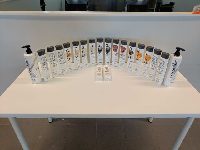 888846-1 Pigmented Conditioner / Shampoo CELEB GEM / VIRAL