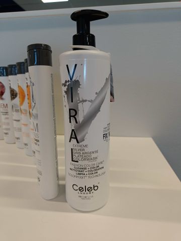 888846-5 Pigmented Conditioner / Shampoo CELEB GEM / VIRAL