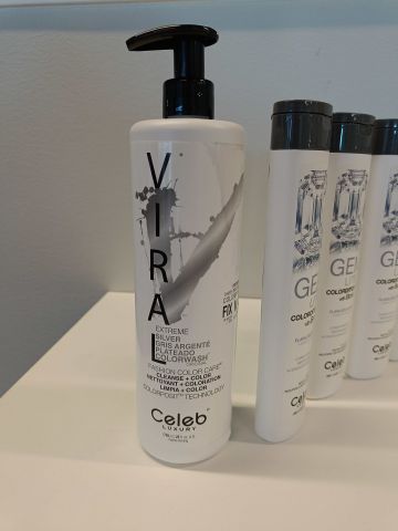 888846-6 Pigmented Conditioner / Shampoo CELEB GEM / VIRAL