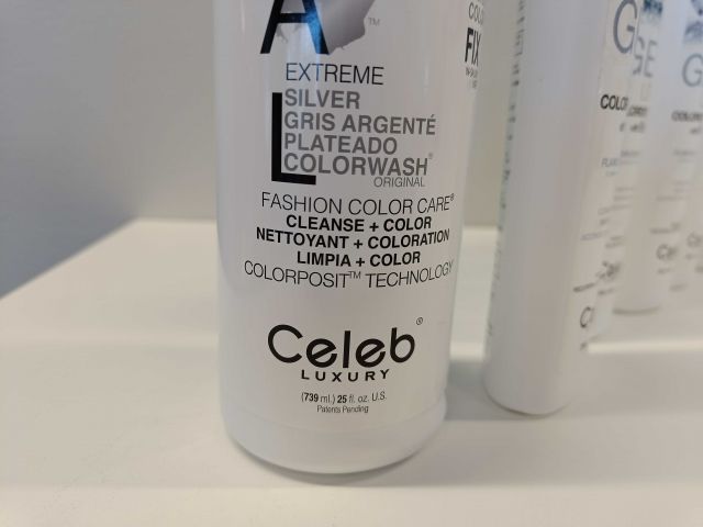 888846-7 Pigmented Conditioner / Shampoo CELEB GEM / VIRAL