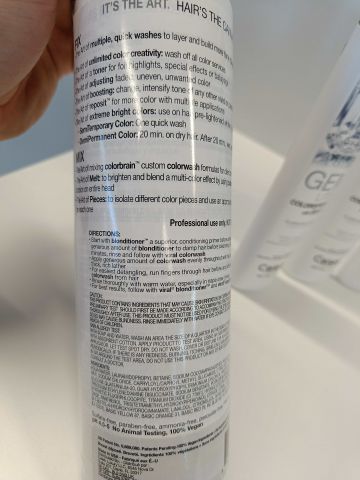 888846-8 Pigmented Conditioner / Shampoo CELEB GEM / VIRAL