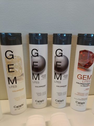 888846-11 Pigmented Conditioner / Shampoo CELEB GEM / VIRAL