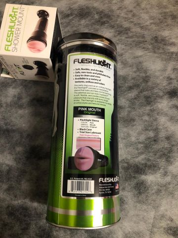 904367-2 Fleshlight + shower mount - Free shipping (236)